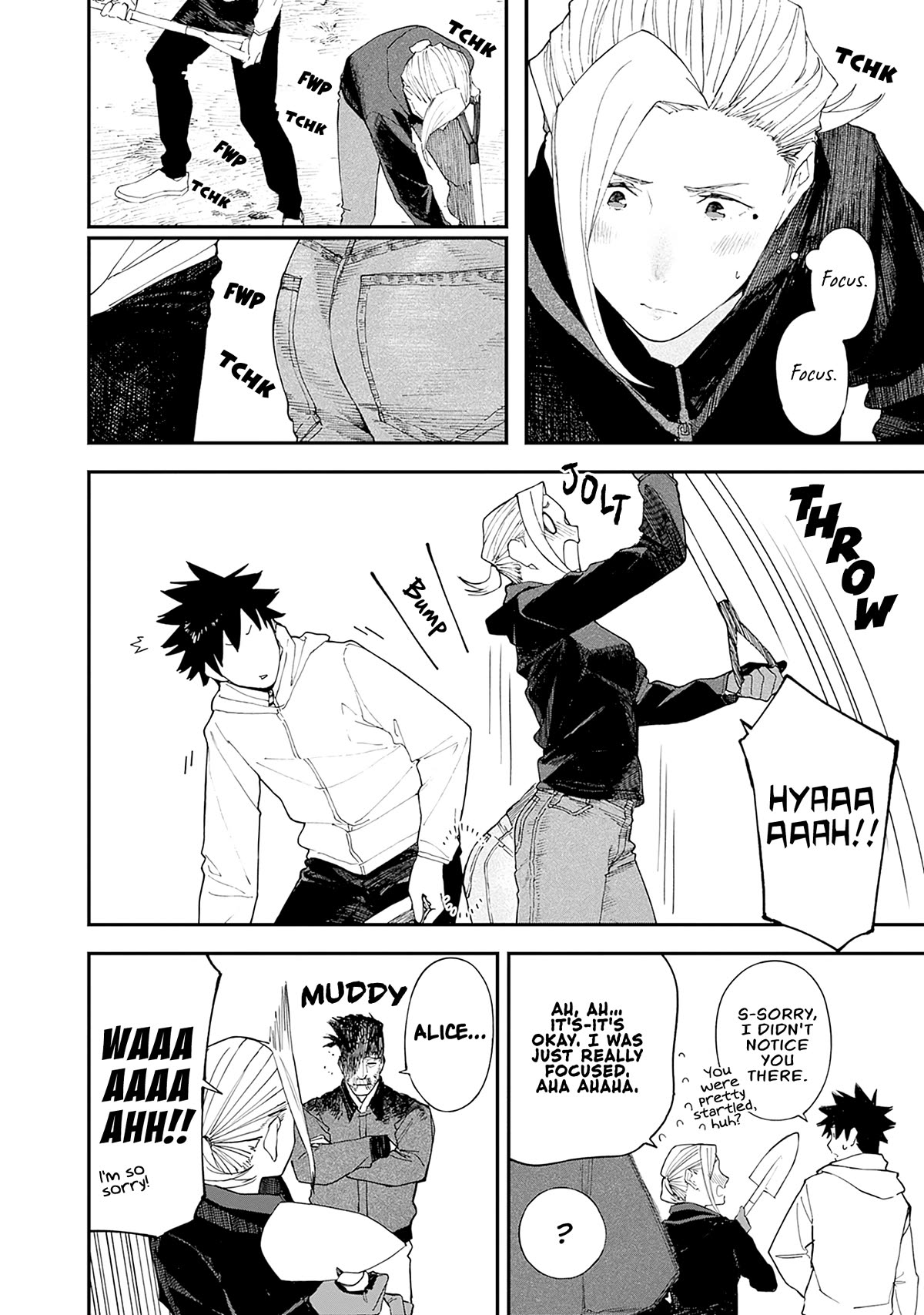 Alice-san Chi no Iroribata chapter 23 page 8