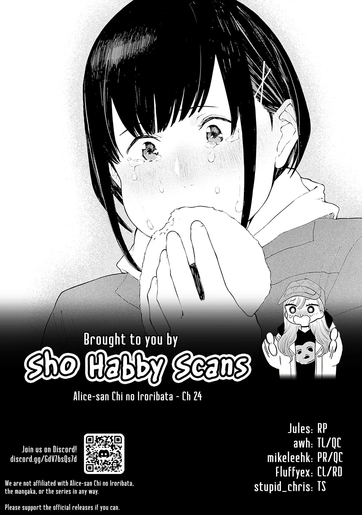 Alice-san Chi no Iroribata chapter 24 page 26