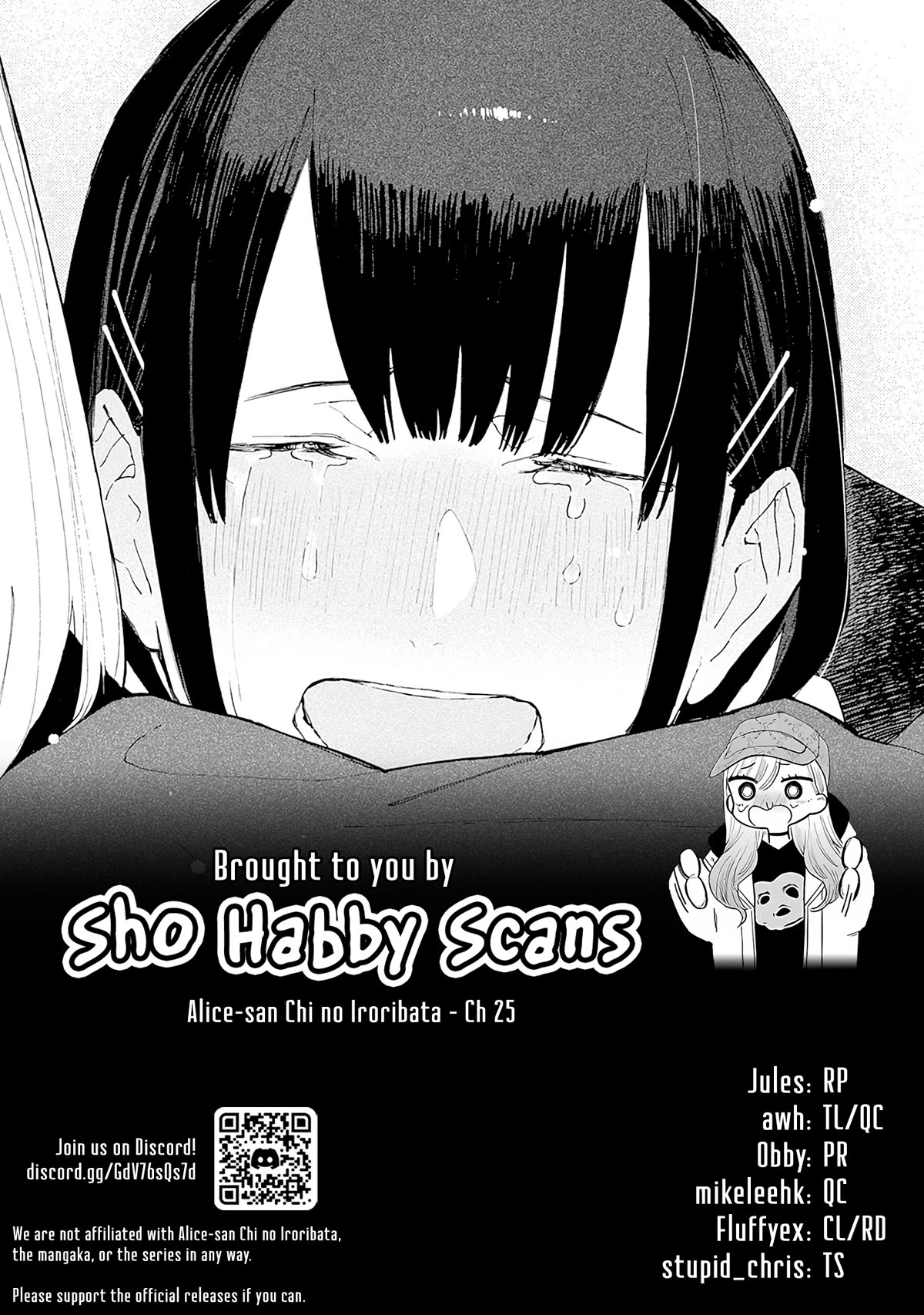 Alice-san Chi no Iroribata chapter 25 page 25