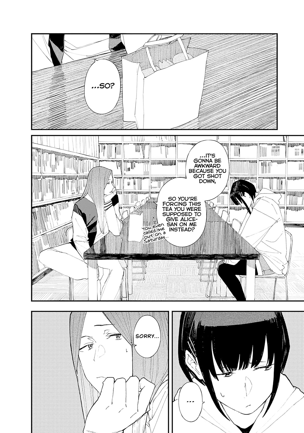 Alice-san Chi no Iroribata chapter 25 page 8