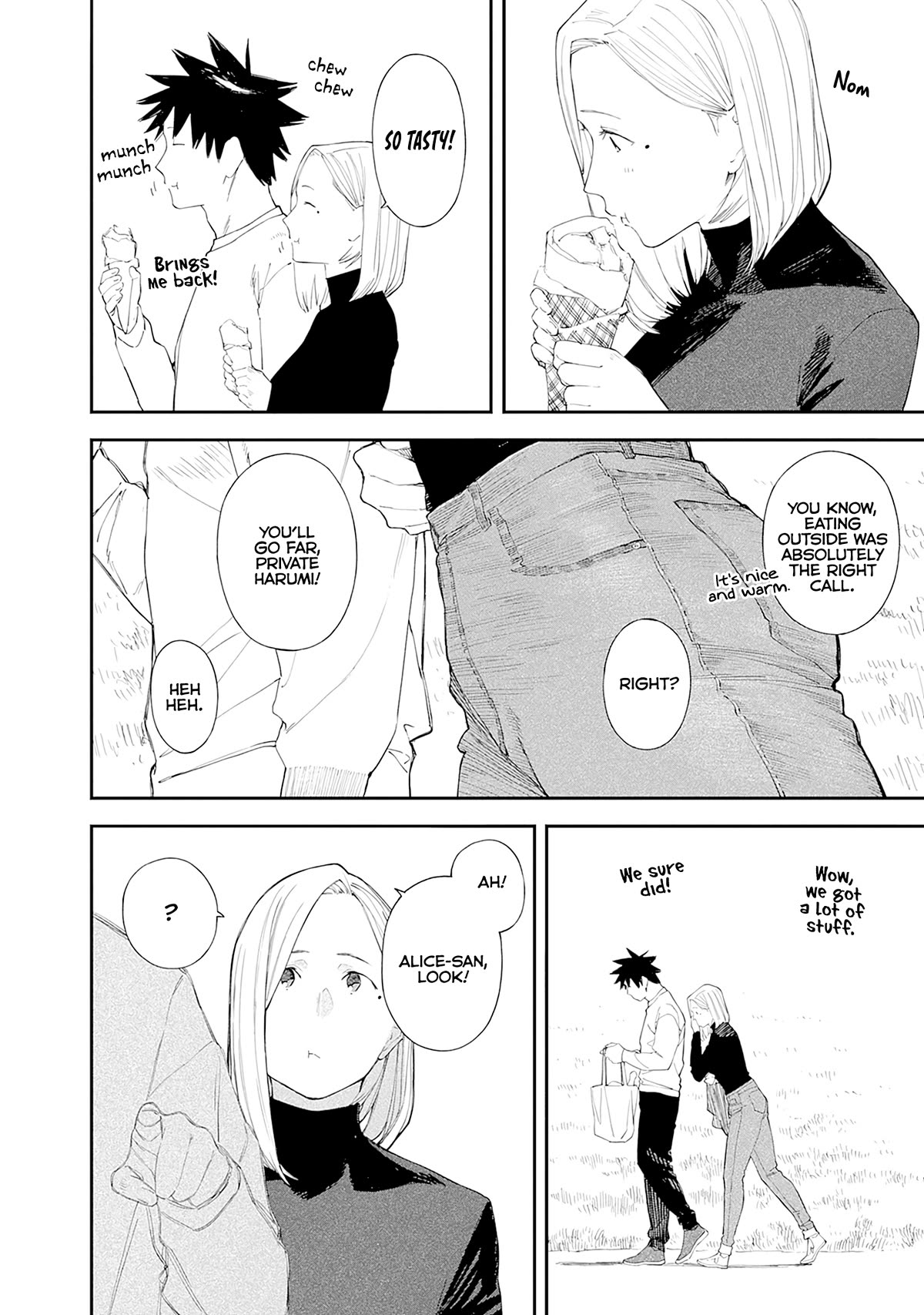 Alice-san Chi no Iroribata chapter 26 page 18