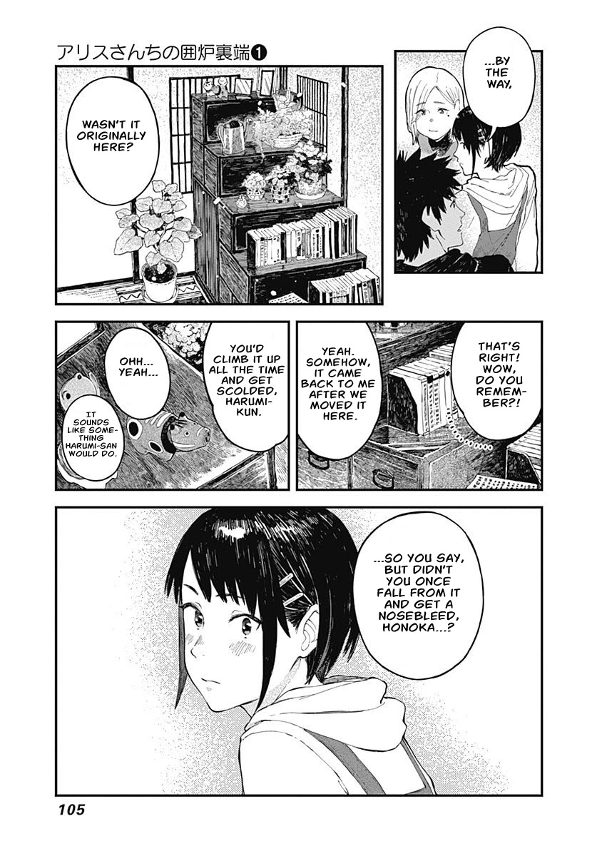 Alice-san Chi no Iroribata chapter 4 page 21