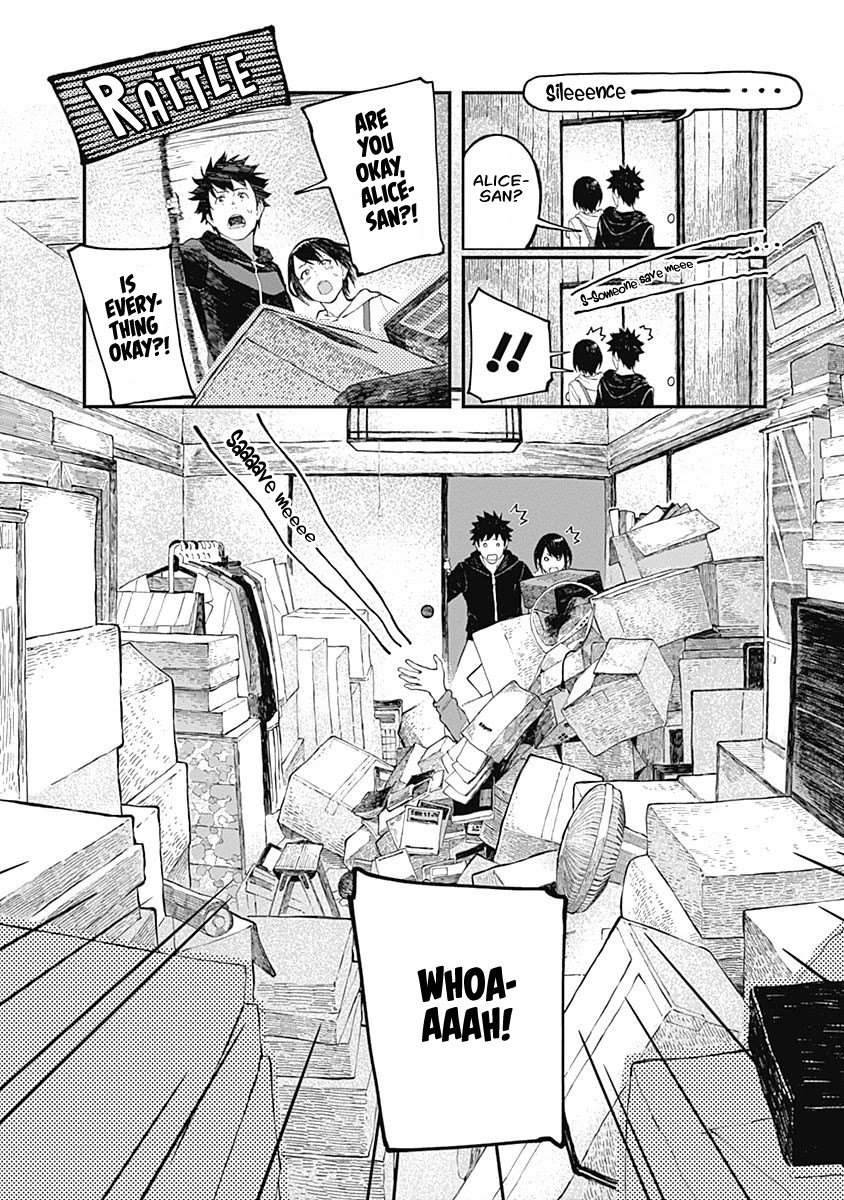 Alice-san Chi no Iroribata chapter 4 page 8