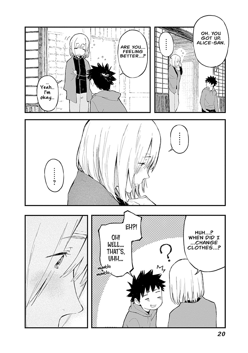 Alice-san Chi no Iroribata chapter 8 page 21