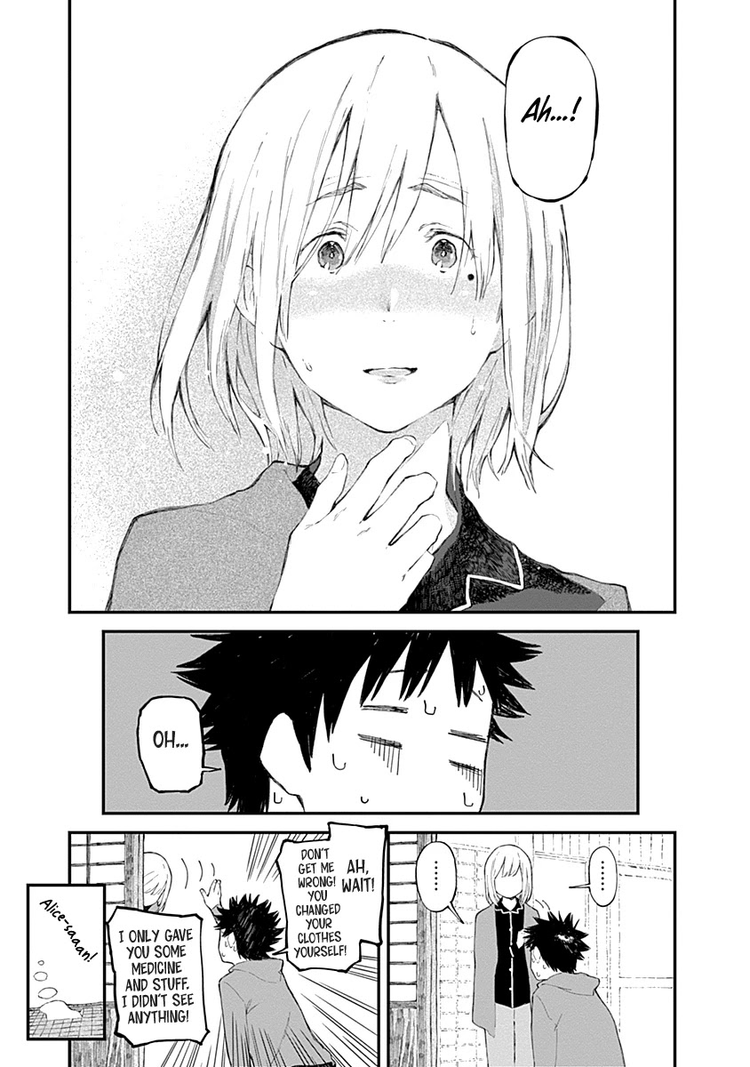 Alice-san Chi no Iroribata chapter 8 page 22