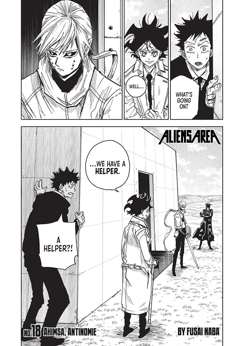 ALIENS AREA chapter 18 page 1