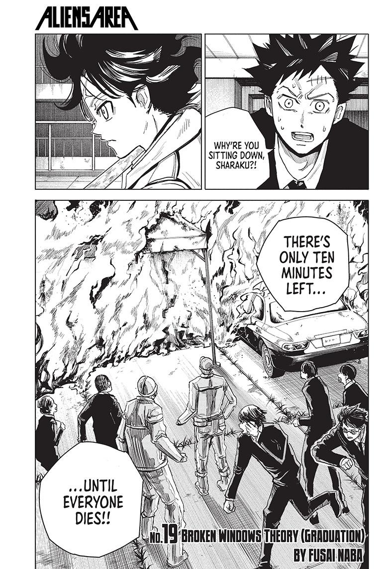 ALIENS AREA chapter 19 page 1