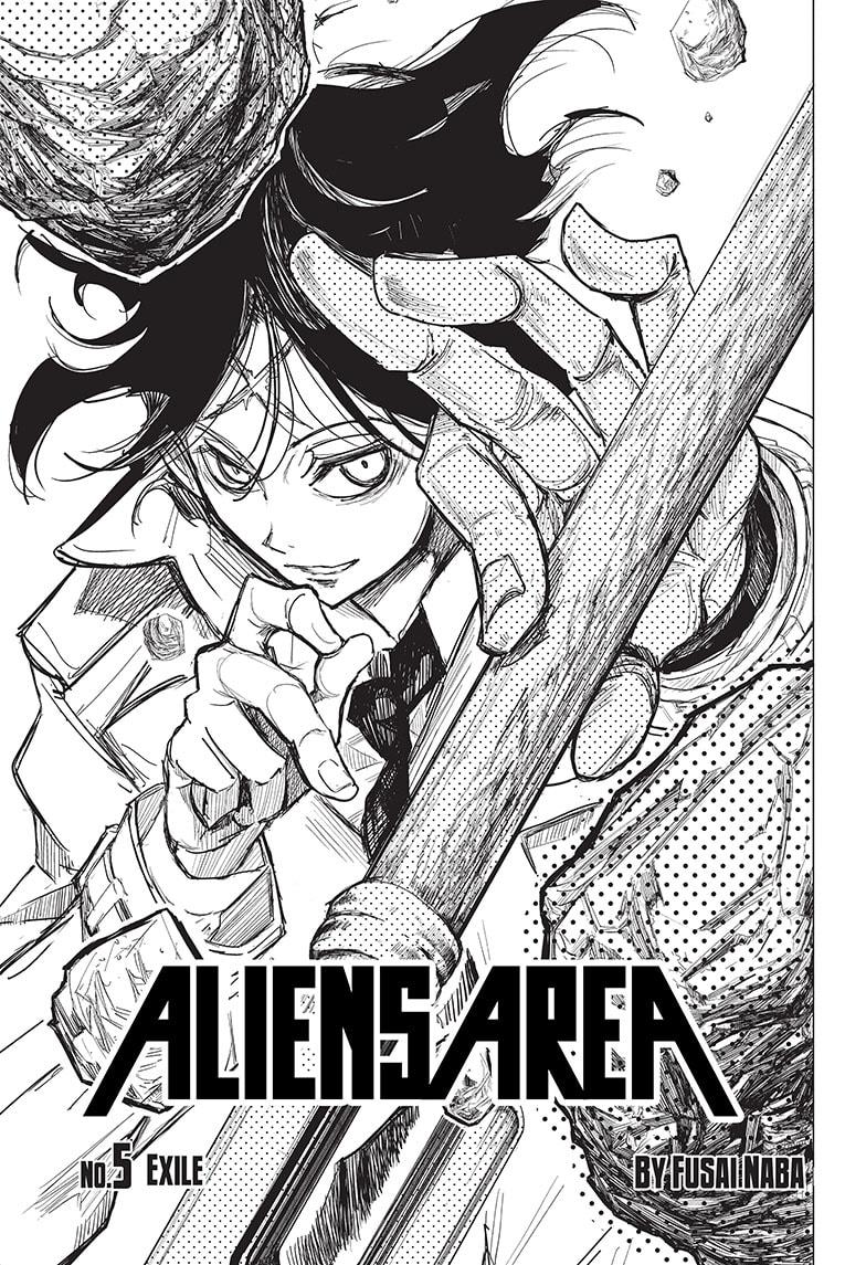 ALIENS AREA chapter 5 page 1