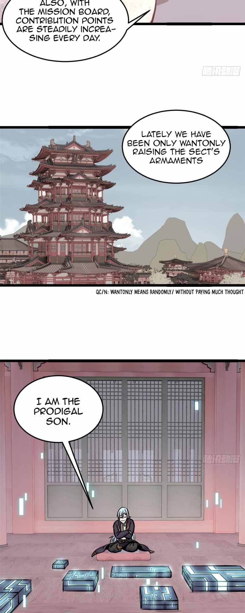 All Hail the Sect Leader chapter 100 page 13