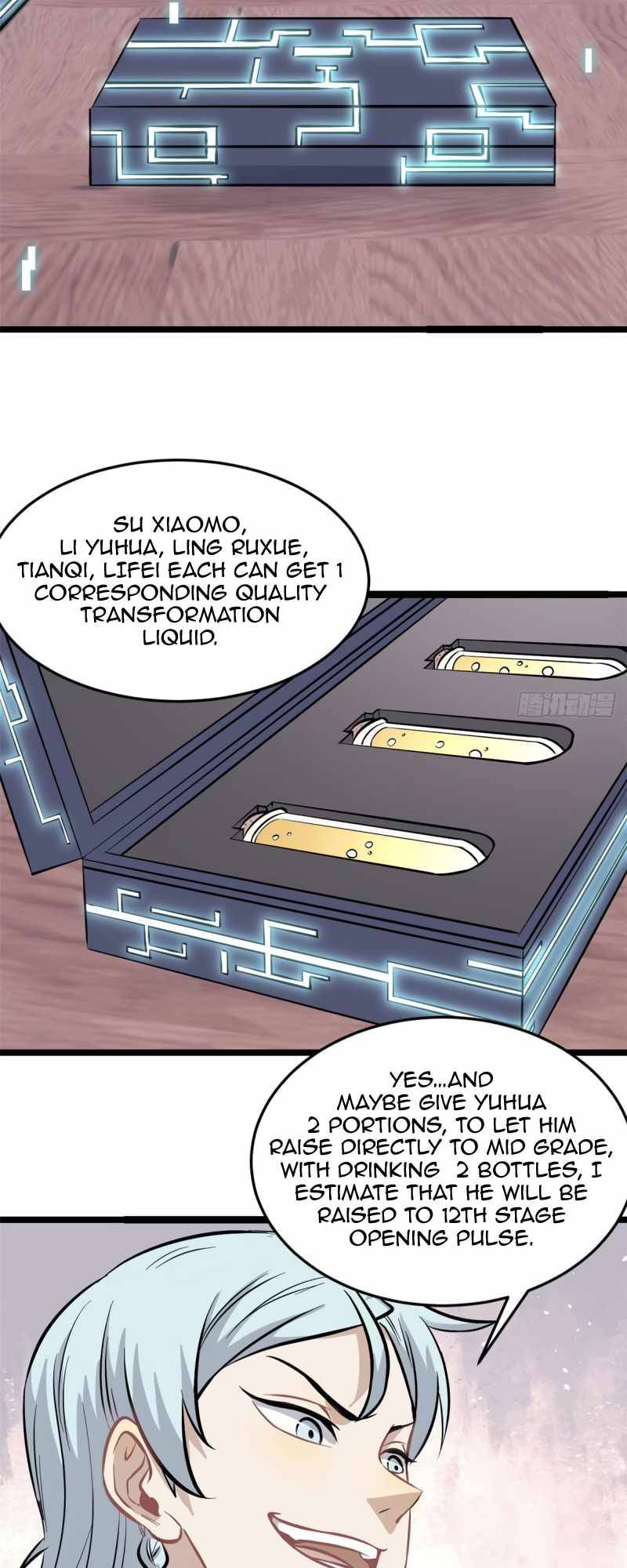 All Hail the Sect Leader chapter 100 page 14