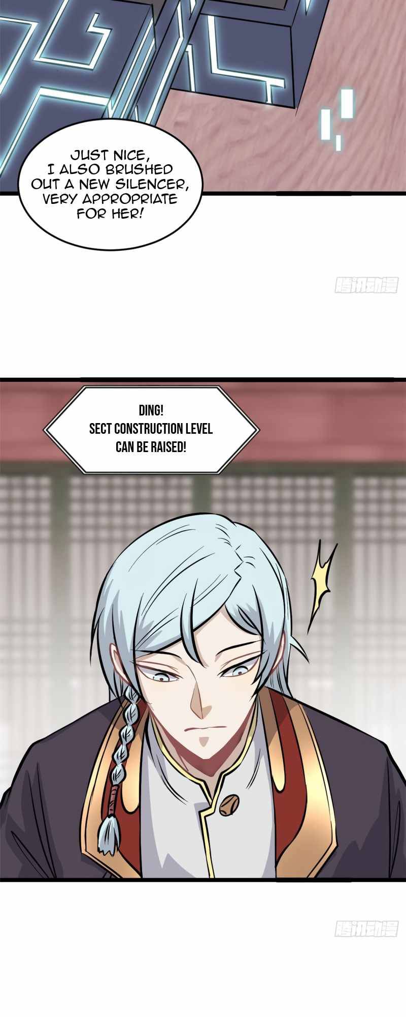 All Hail the Sect Leader chapter 100 page 16