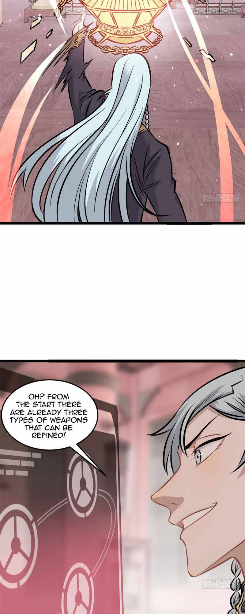 All Hail the Sect Leader chapter 100 page 21