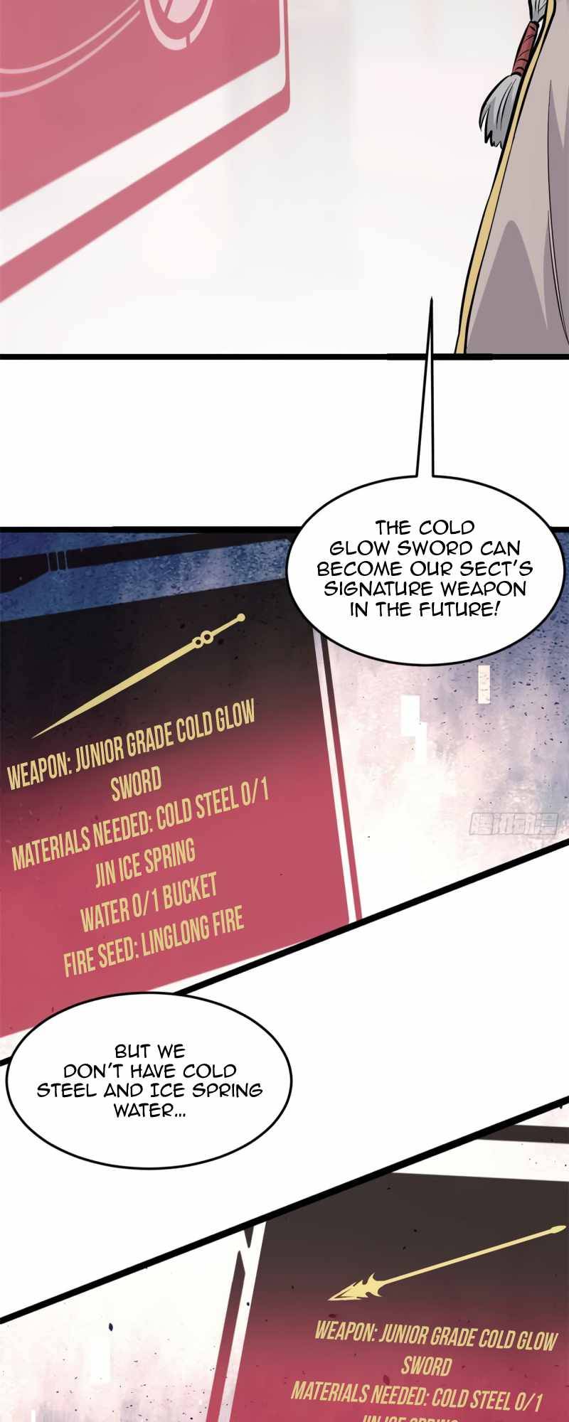 All Hail the Sect Leader chapter 100 page 22