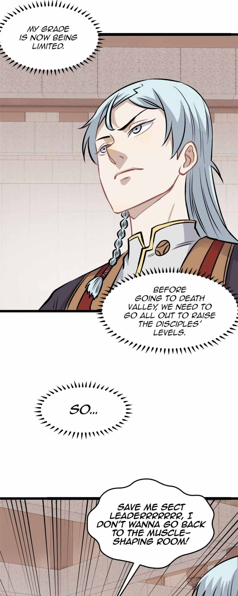 All Hail the Sect Leader chapter 100 page 3