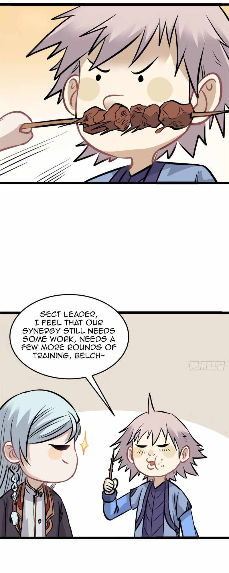 All Hail the Sect Leader chapter 101 page 20