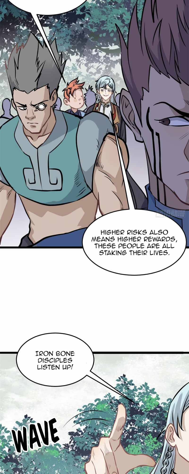 All Hail the Sect Leader chapter 101 page 24