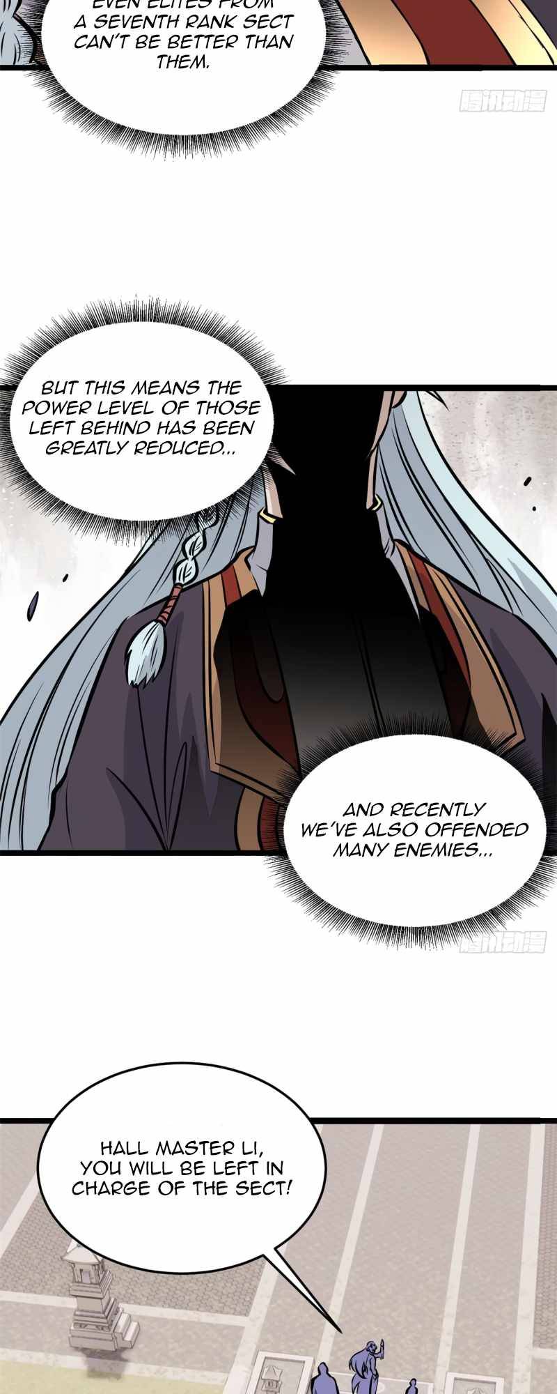 All Hail the Sect Leader chapter 101 page 6