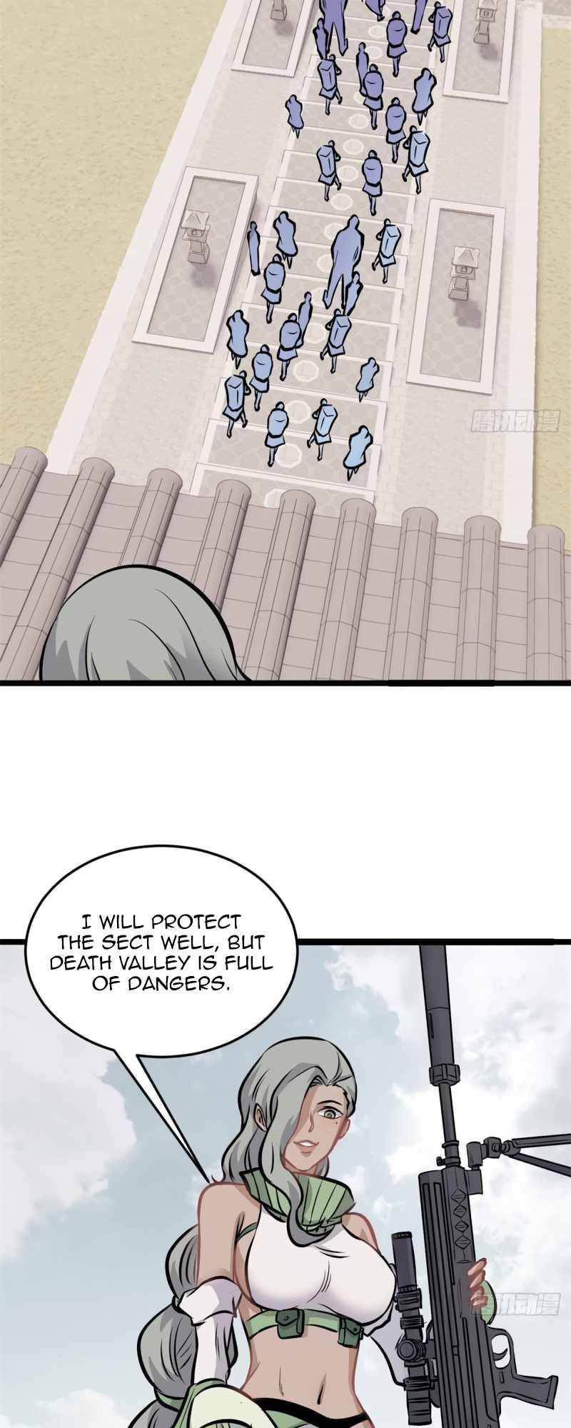 All Hail the Sect Leader chapter 101 page 7