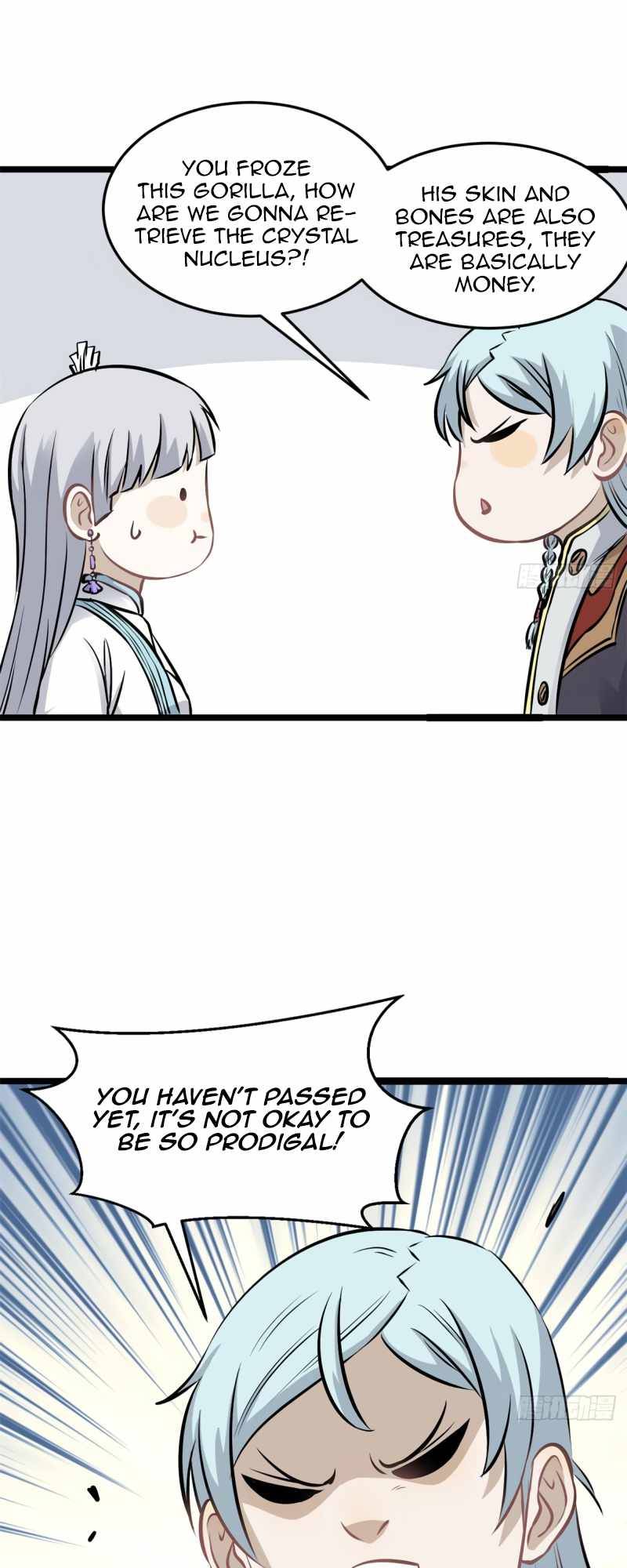 All Hail the Sect Leader chapter 105 page 31