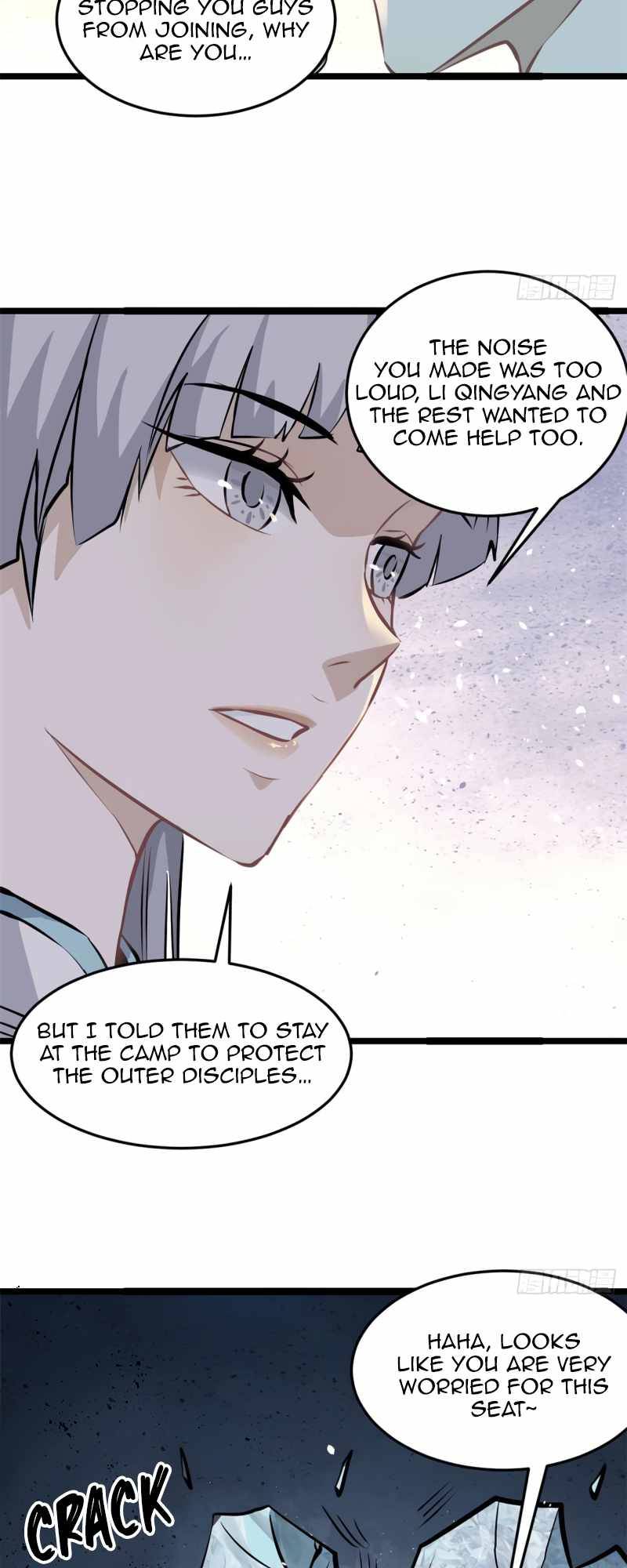 All Hail the Sect Leader chapter 105 page 6