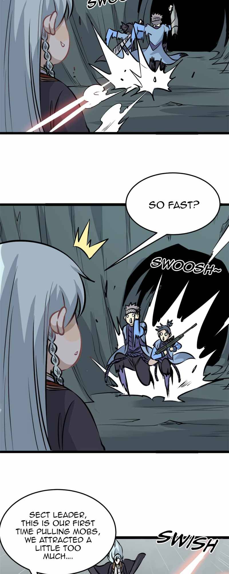 All Hail the Sect Leader chapter 106 page 21