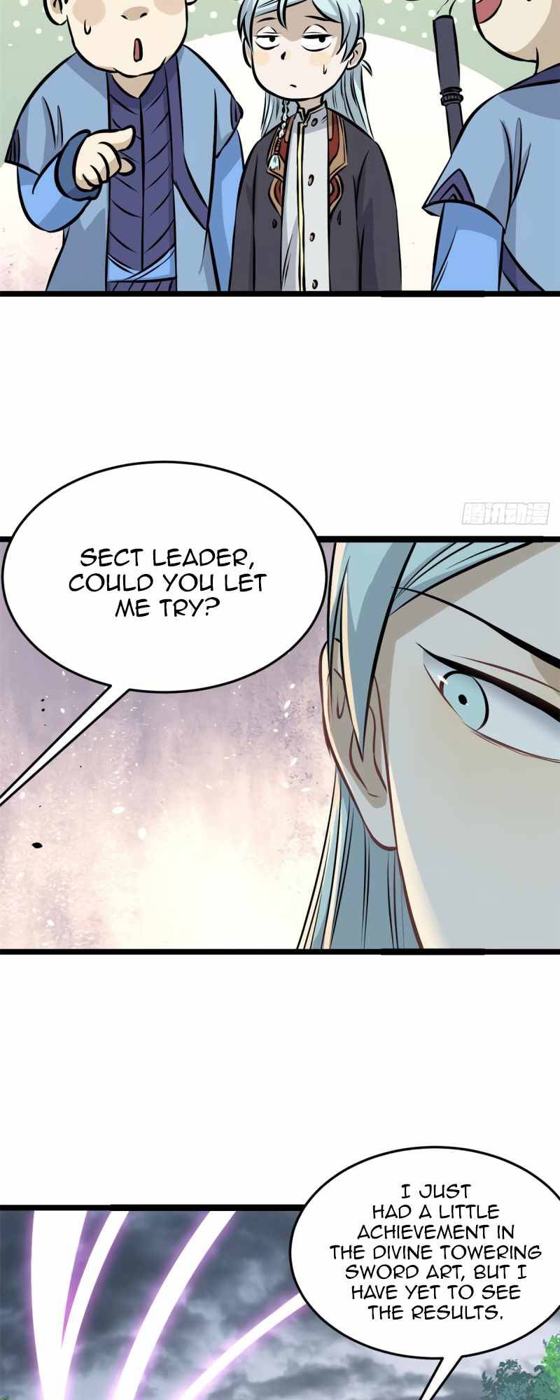 All Hail the Sect Leader chapter 106 page 25