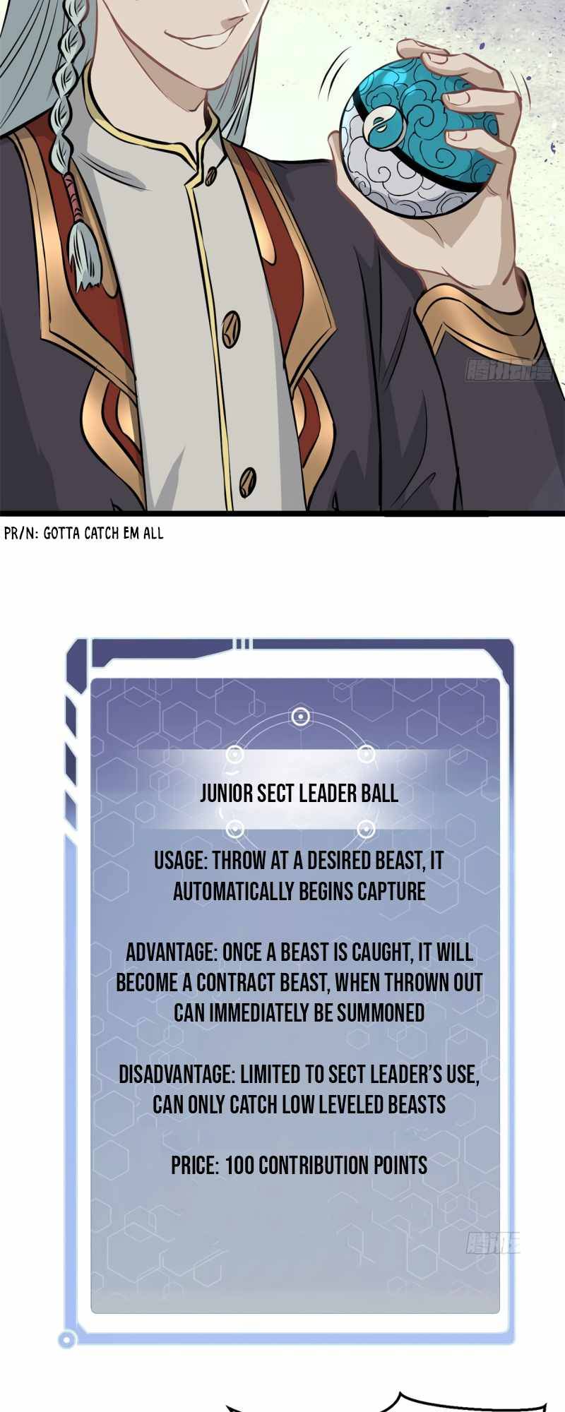 All Hail the Sect Leader chapter 107 page 22