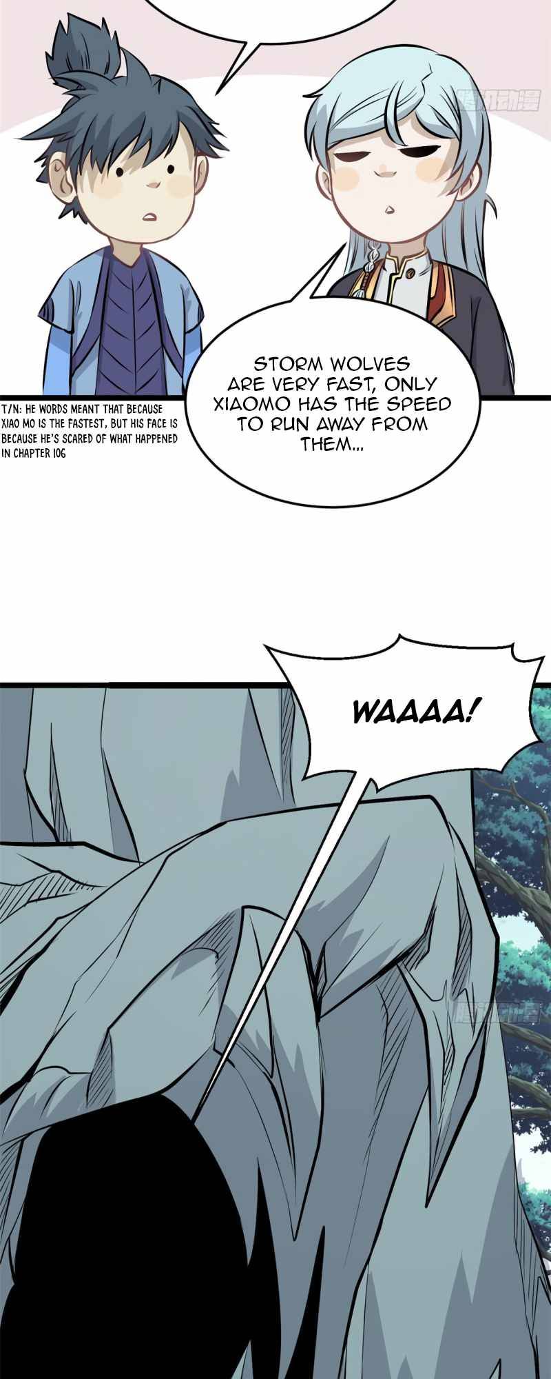 All Hail the Sect Leader chapter 108 page 11