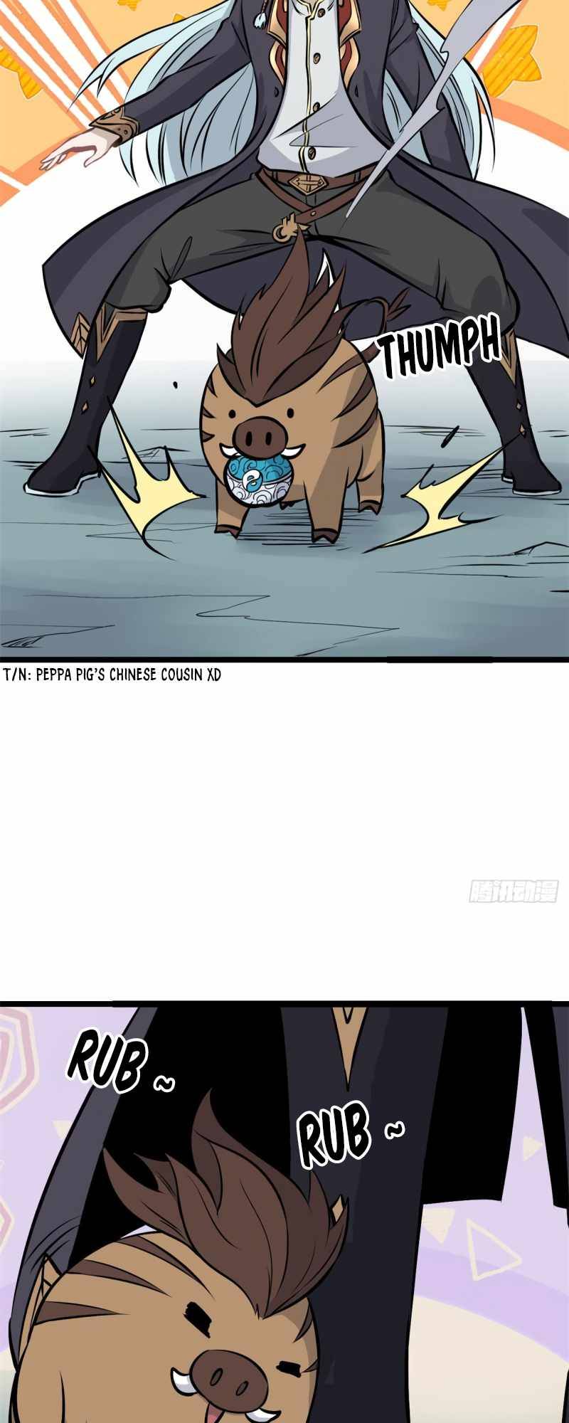 All Hail the Sect Leader chapter 108 page 17