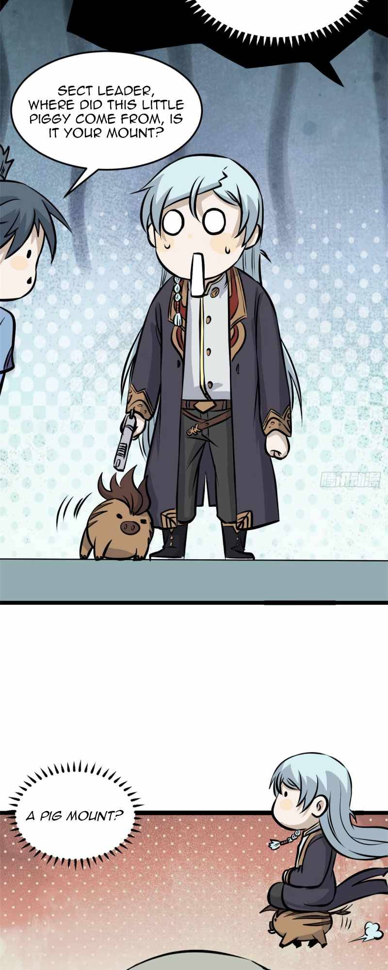 All Hail the Sect Leader chapter 108 page 20