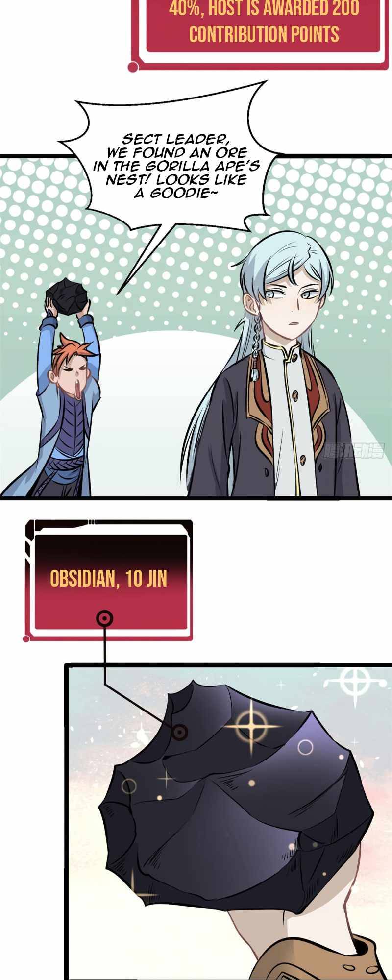 All Hail the Sect Leader chapter 108 page 5