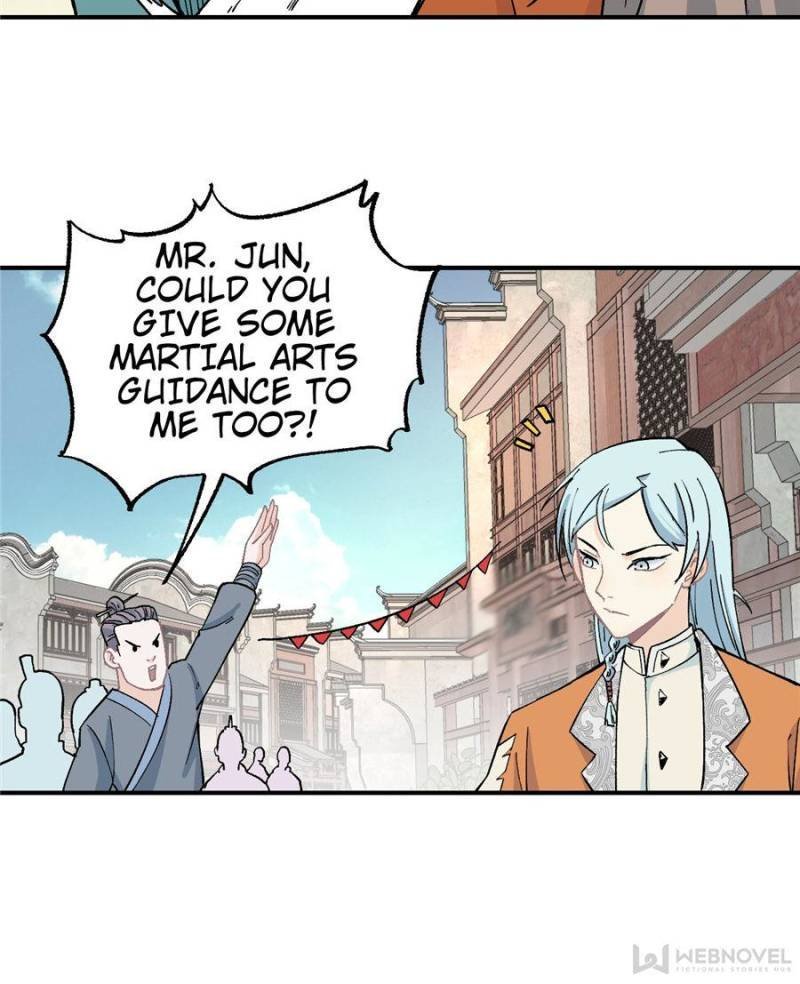 All Hail the Sect Leader chapter 11 page 20