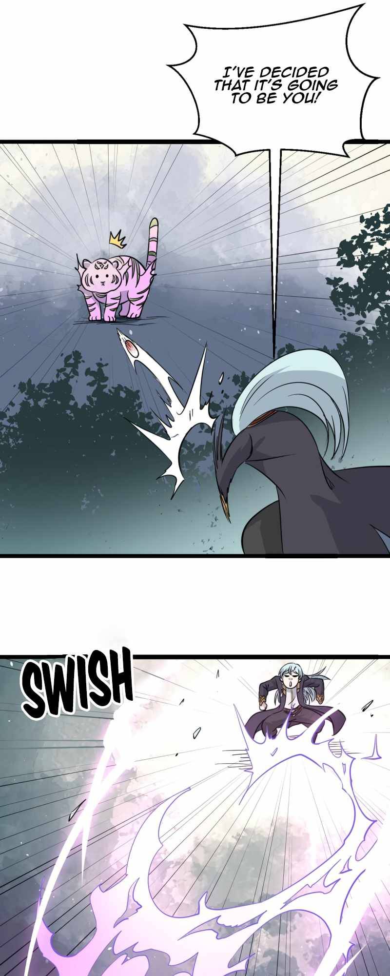 All Hail the Sect Leader chapter 114 page 27