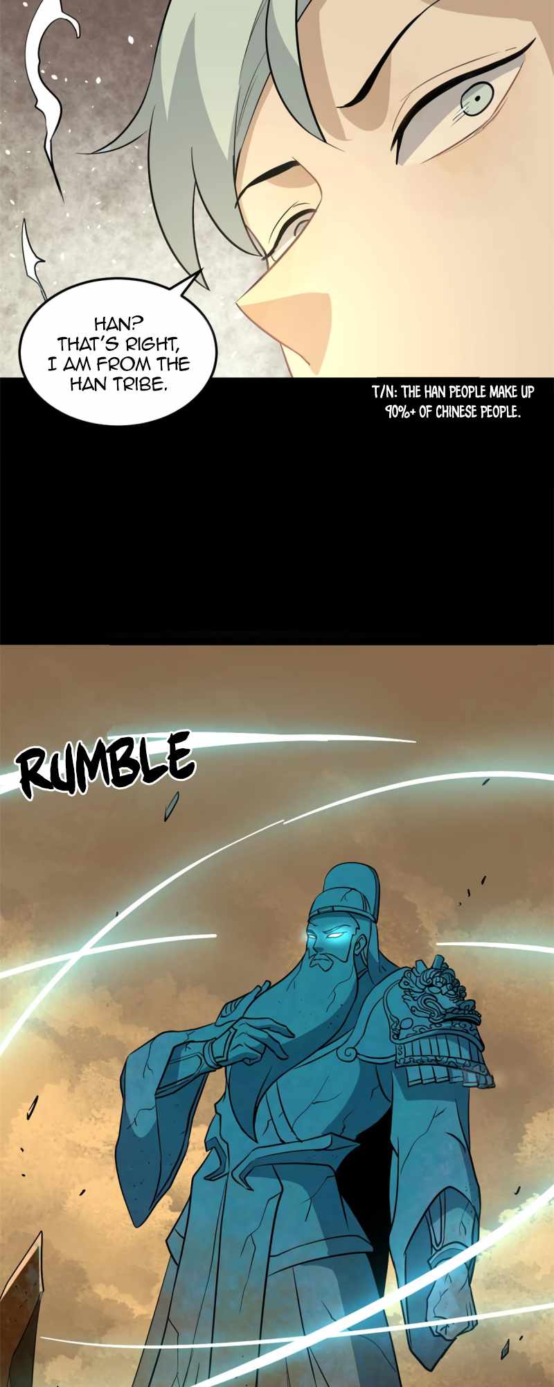 All Hail the Sect Leader chapter 117 page 3