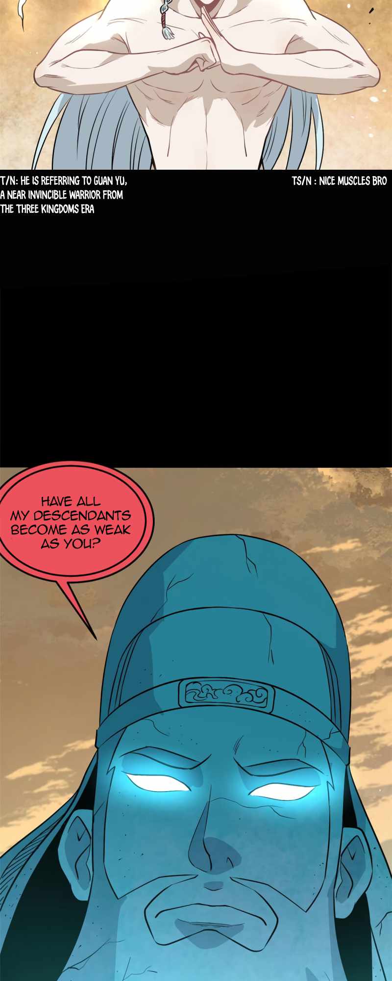 All Hail the Sect Leader chapter 117 page 5