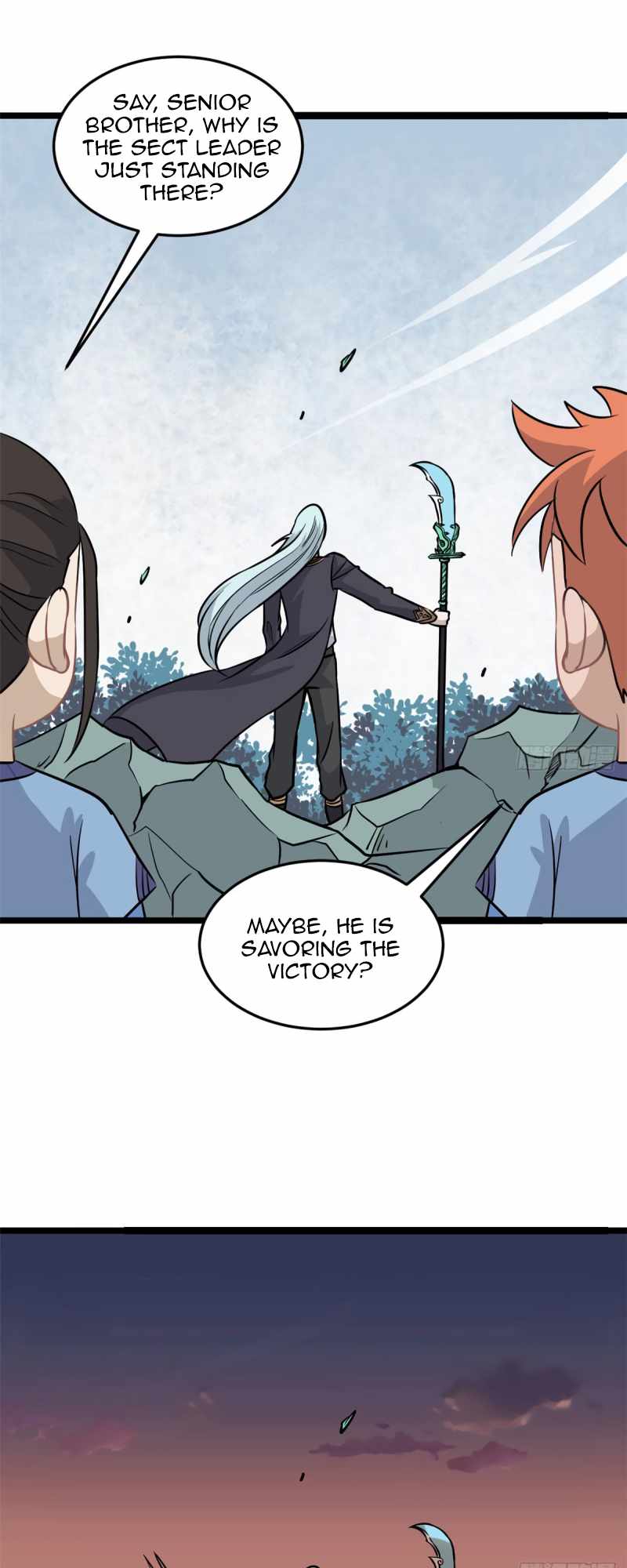 All Hail the Sect Leader chapter 118 page 1