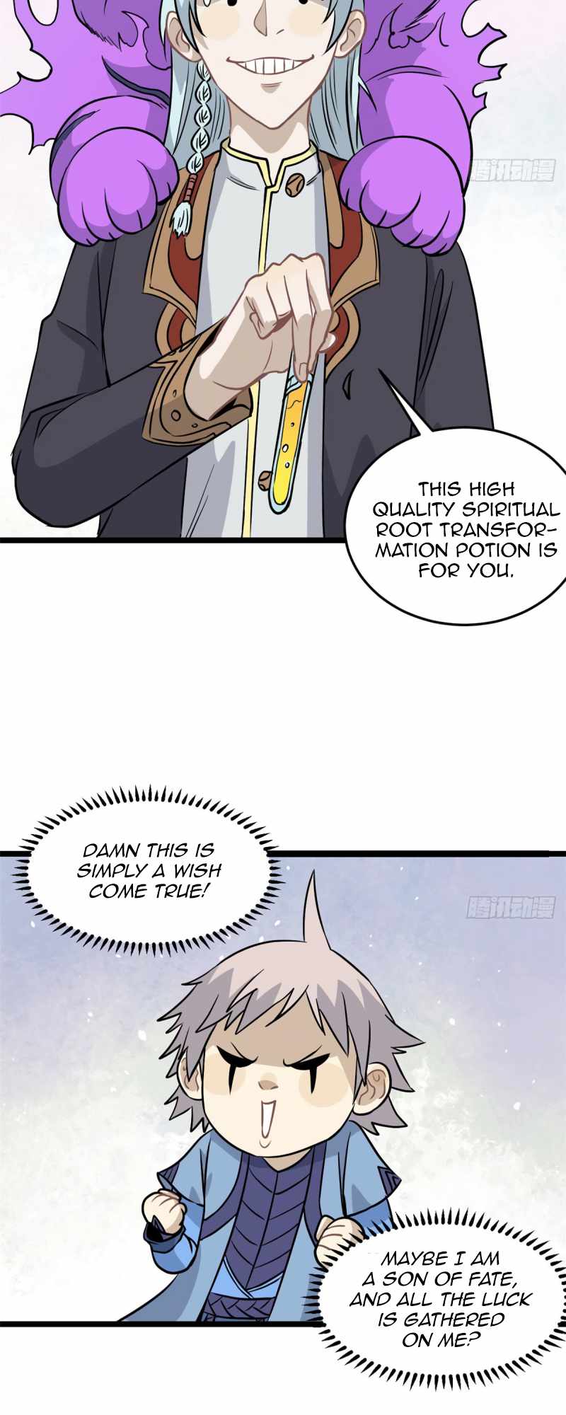 All Hail the Sect Leader chapter 118 page 22