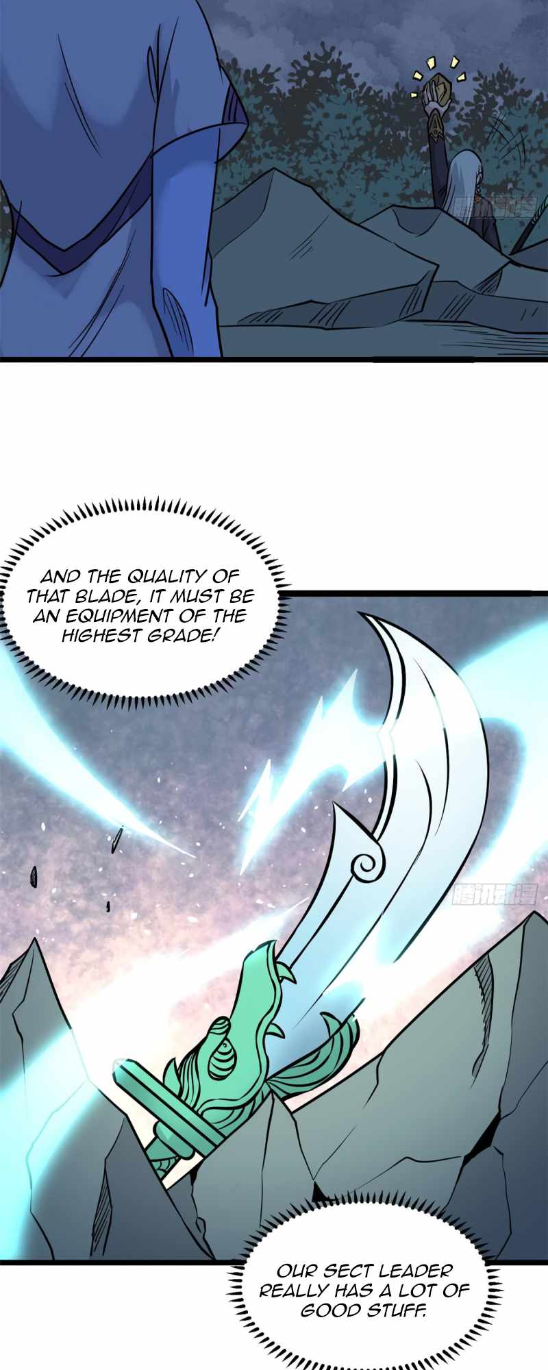 All Hail the Sect Leader chapter 118 page 6