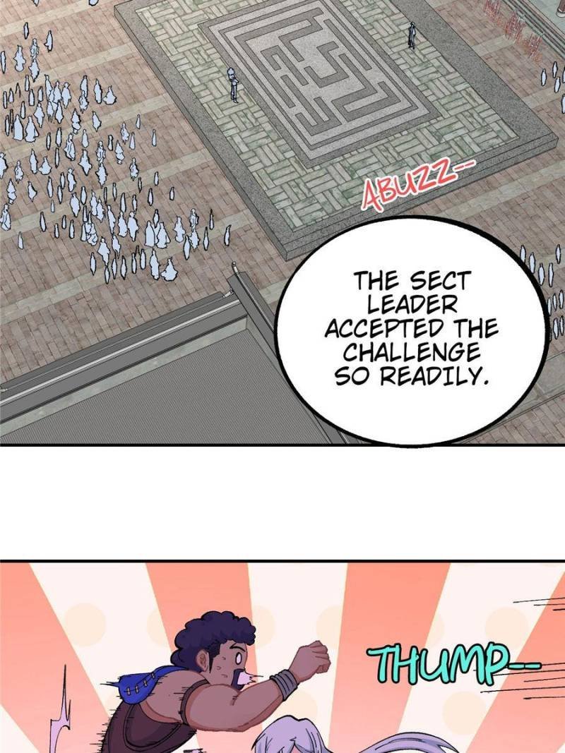 All Hail the Sect Leader chapter 12 page 35