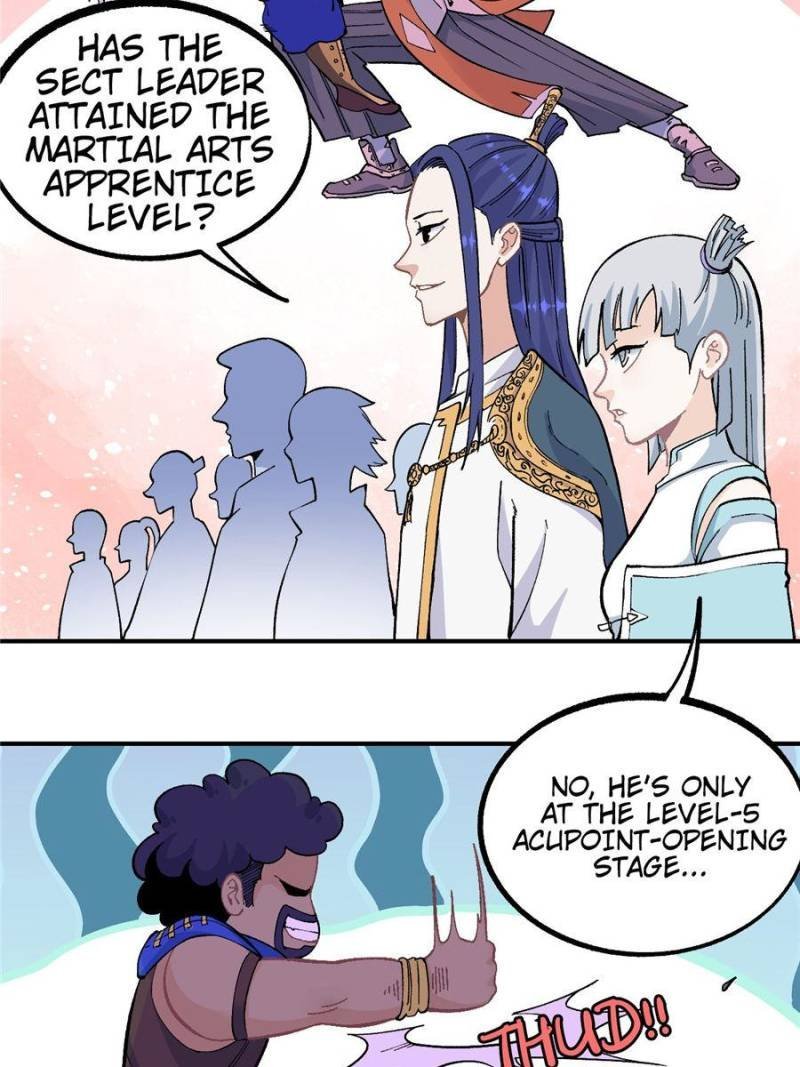 All Hail the Sect Leader chapter 12 page 37