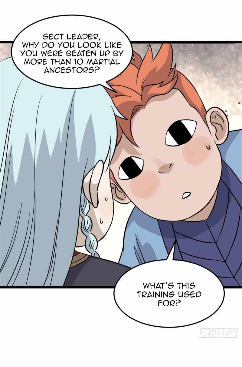 All Hail the Sect Leader chapter 121 page 3