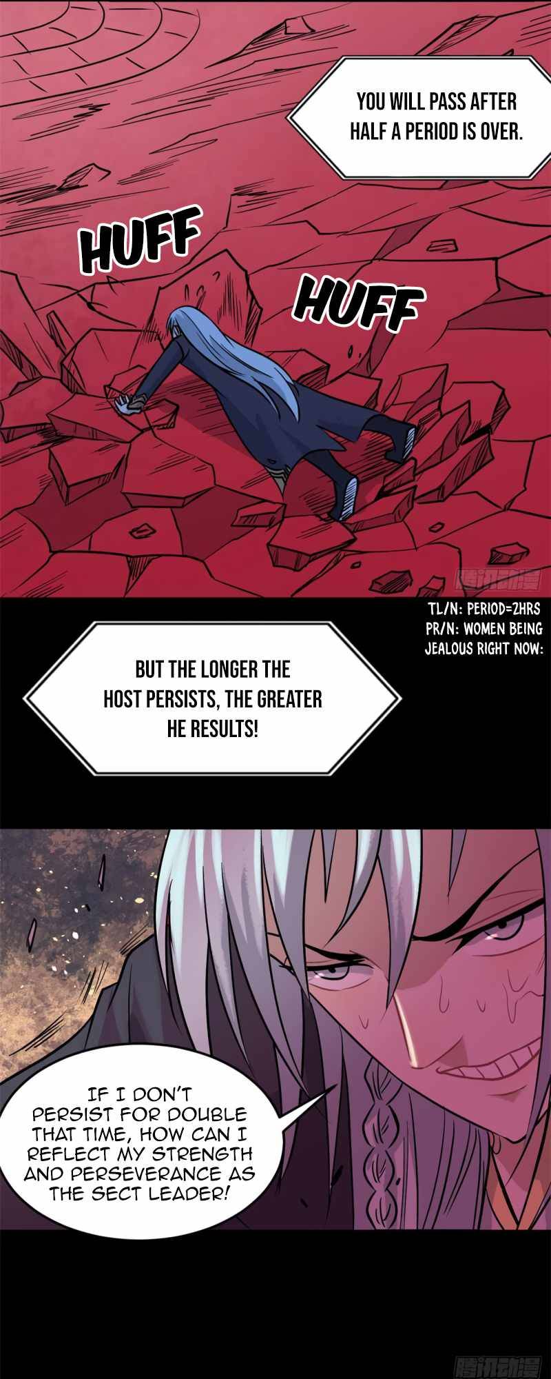 All Hail the Sect Leader chapter 122 page 17