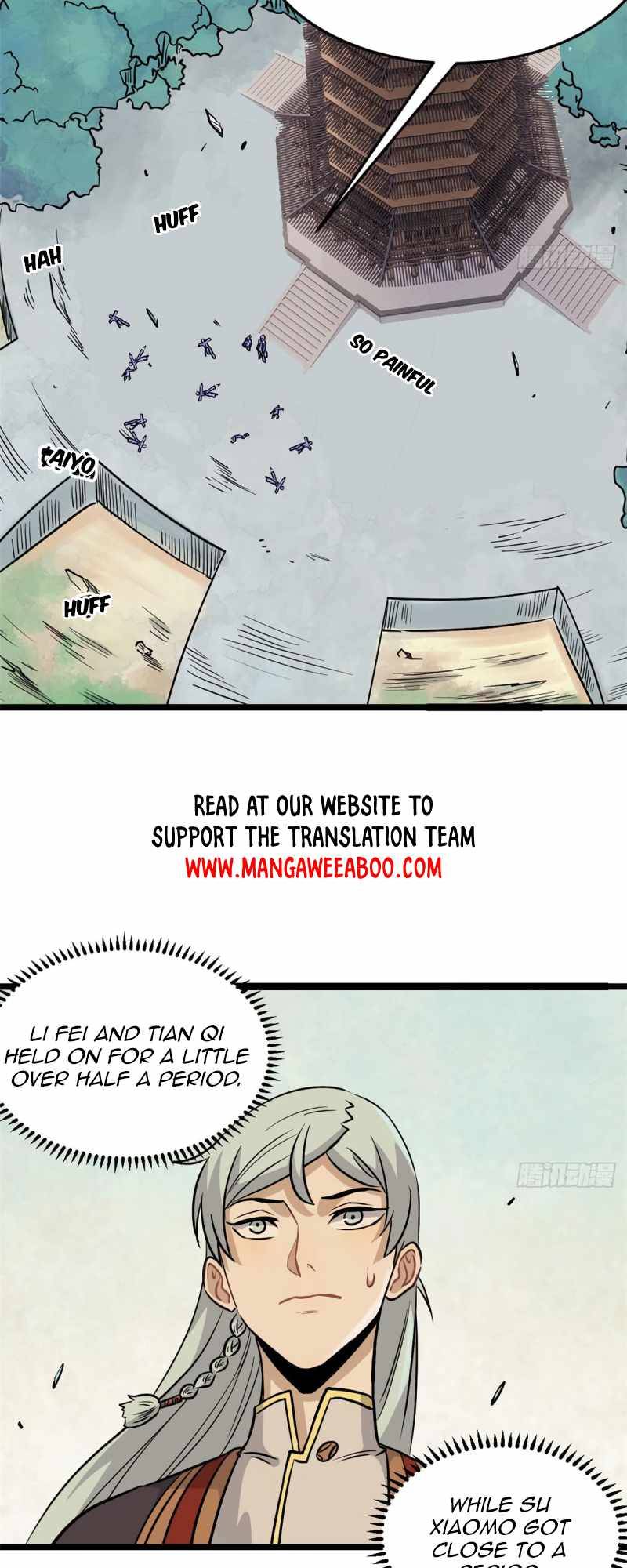 All Hail the Sect Leader chapter 122 page 19