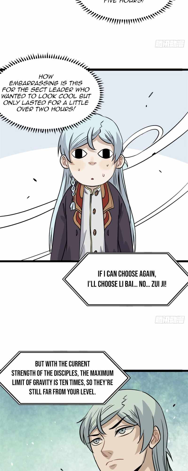 All Hail the Sect Leader chapter 122 page 22