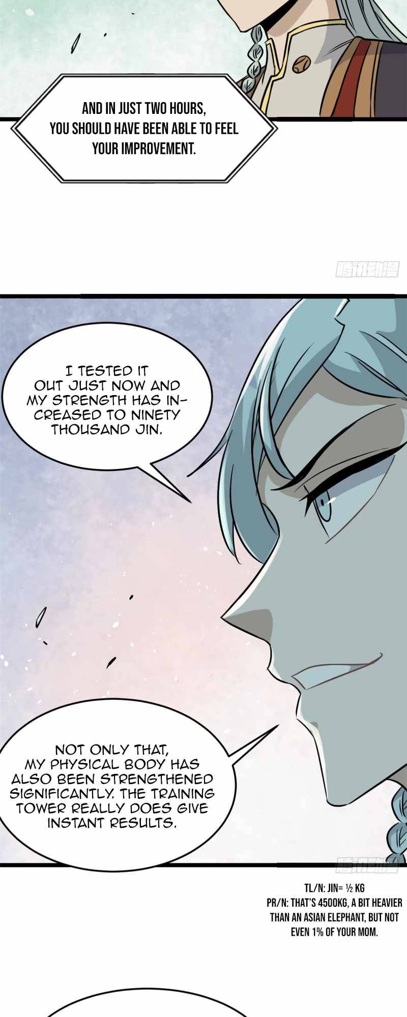 All Hail the Sect Leader chapter 122 page 23