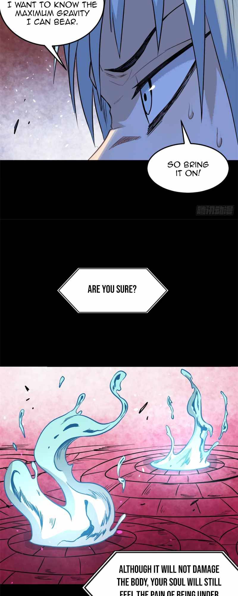 All Hail the Sect Leader chapter 122 page 8