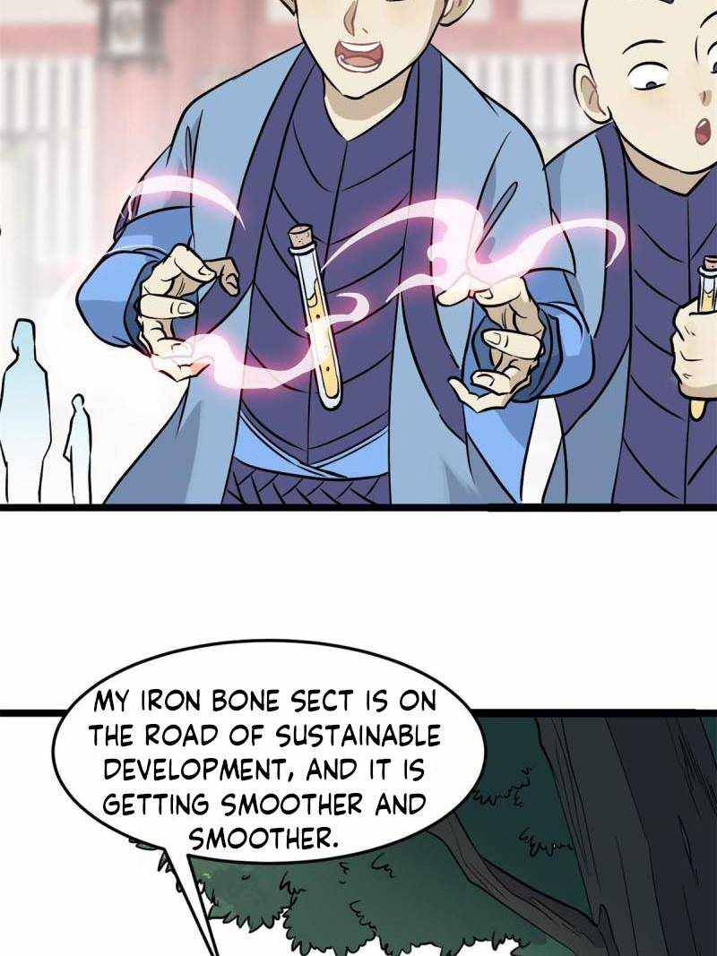 All Hail the Sect Leader chapter 124 page 31