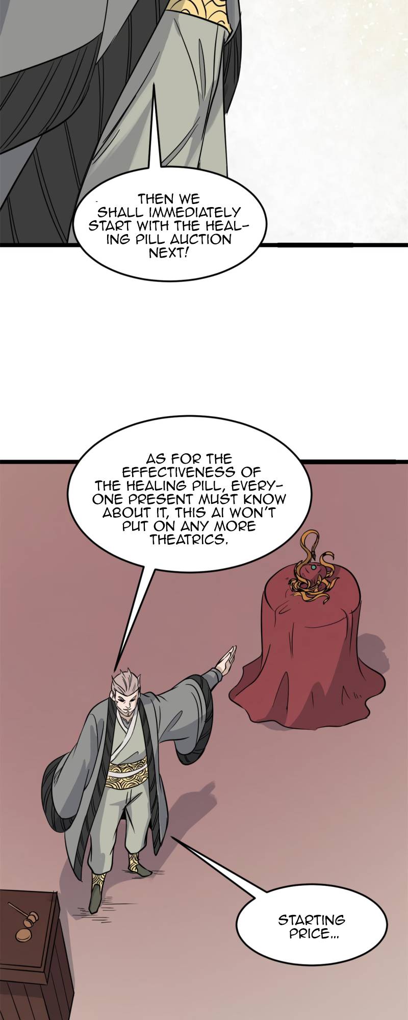 All Hail the Sect Leader chapter 126 page 15