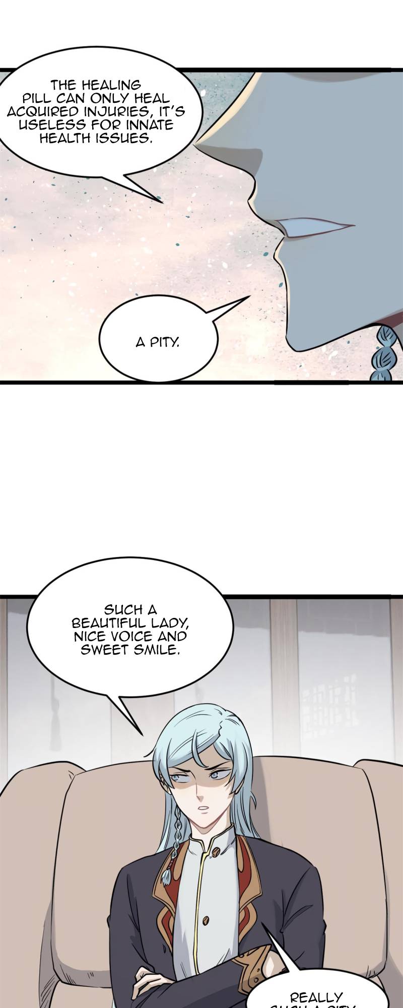 All Hail the Sect Leader chapter 126 page 3