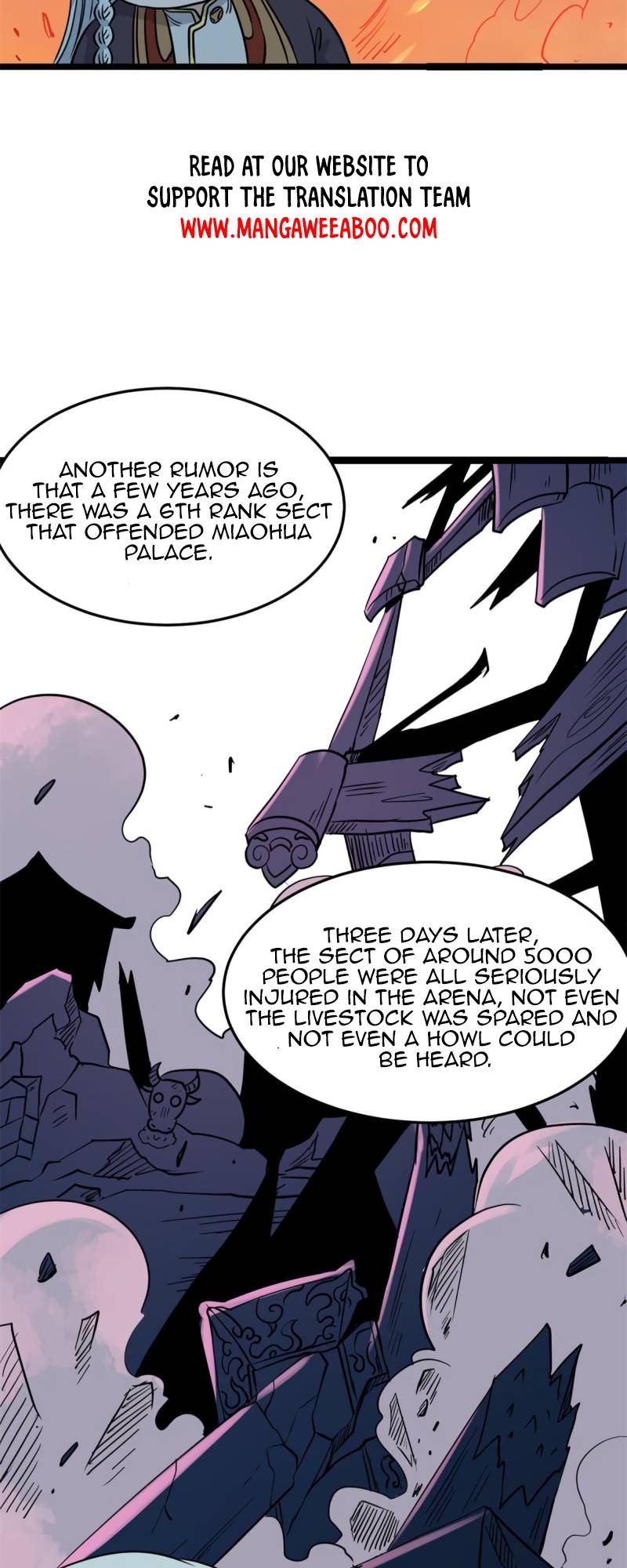 All Hail the Sect Leader chapter 126 page 6